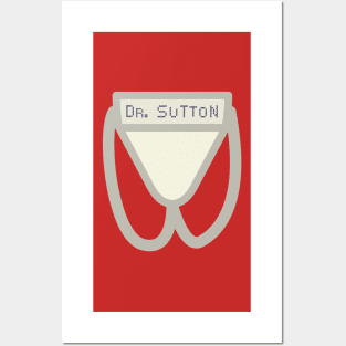 Paging Dr. Sutton Posters and Art